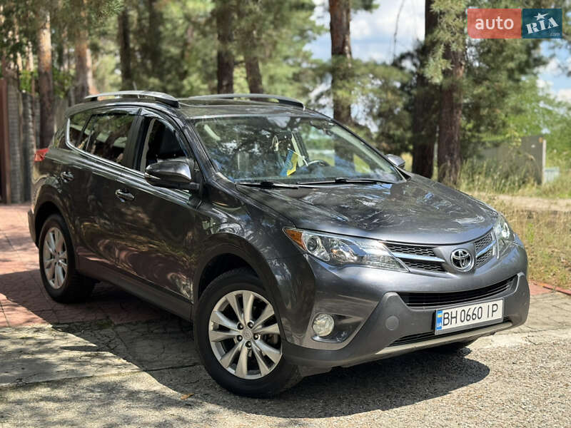 2014 toyota rav4