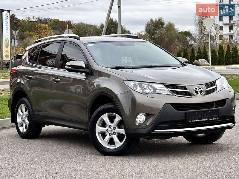 2013 toyota rav4