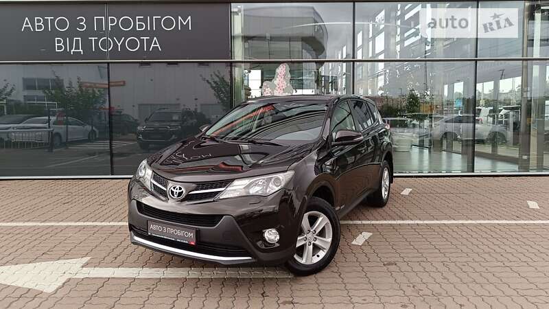 2013 toyota rav4