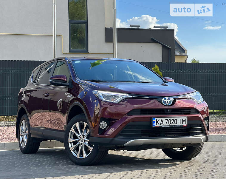 2016 toyota rav4