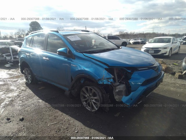 2016 toyota rav4 hybrid
