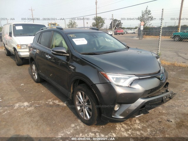 2017 toyota rav4 hybrid