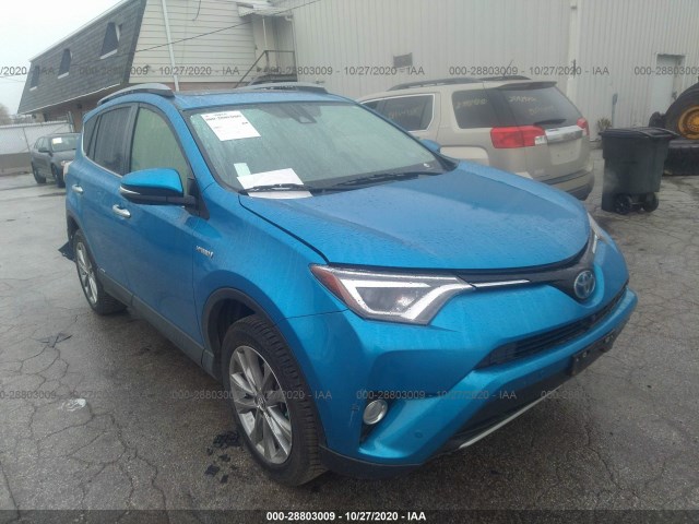 2017 toyota rav4 hybrid