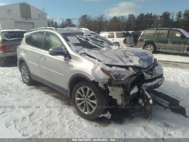 2016 toyota rav4 hybrid