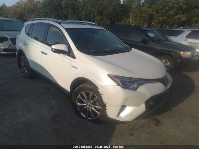 2016 toyota rav4 hybrid