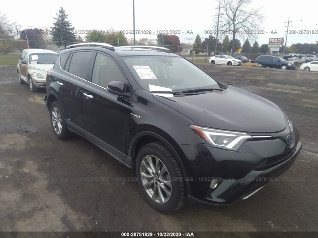 2016 toyota rav4 hybrid