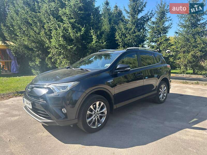 2018 toyota rav-4 hybrid