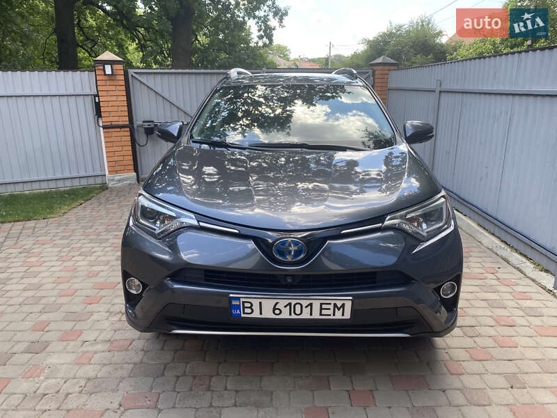 2016 toyota rav4