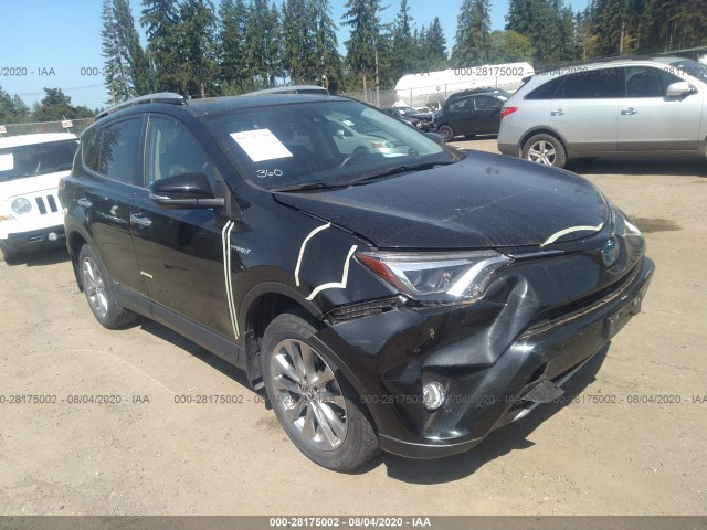 2016 toyota rav4 hybrid