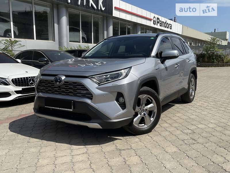 2020 toyota rav-4 hybrid