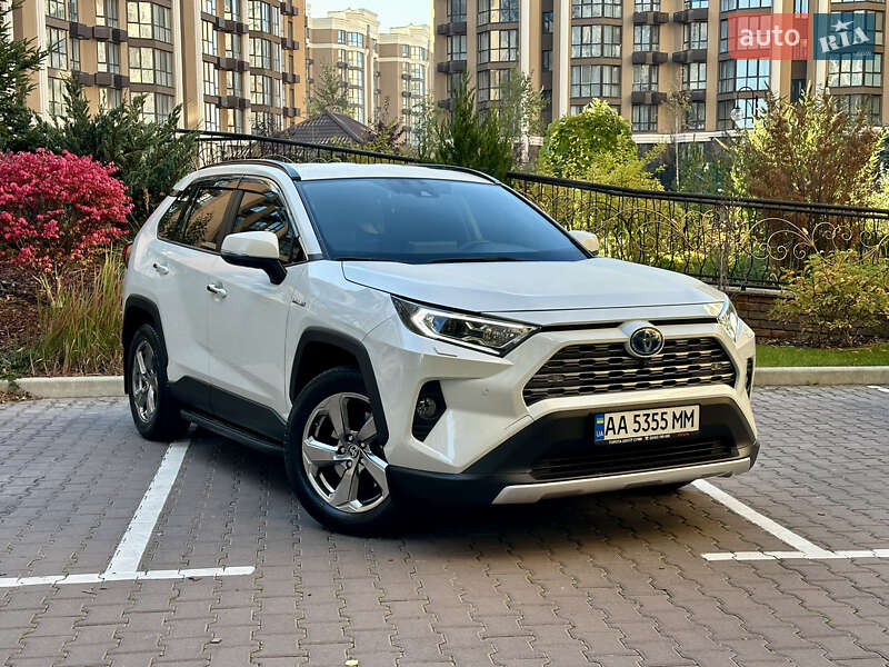 2020 toyota rav-4 hybrid
