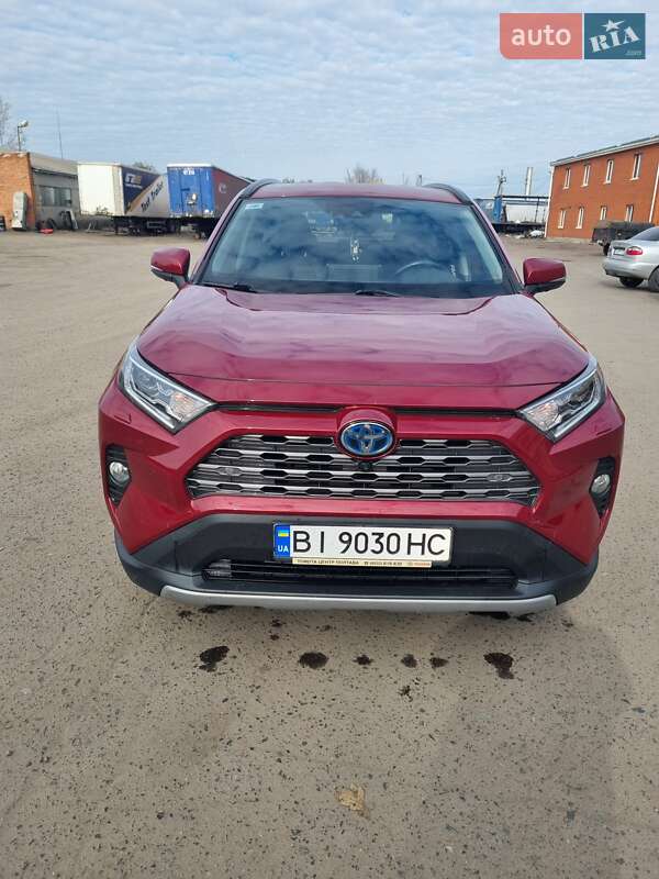 2021 toyota rav-4-hybrid