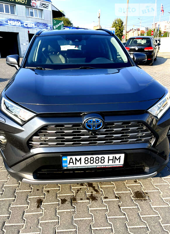 2019 toyota rav-4 hybrid