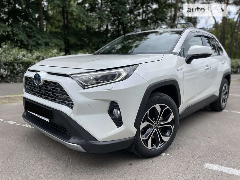 2020 toyota rav-4 hybrid
