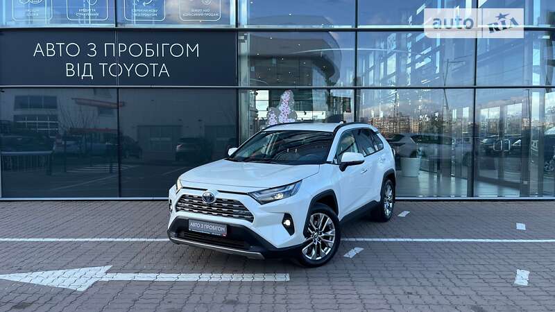 2022 toyota rav-4 hybrid