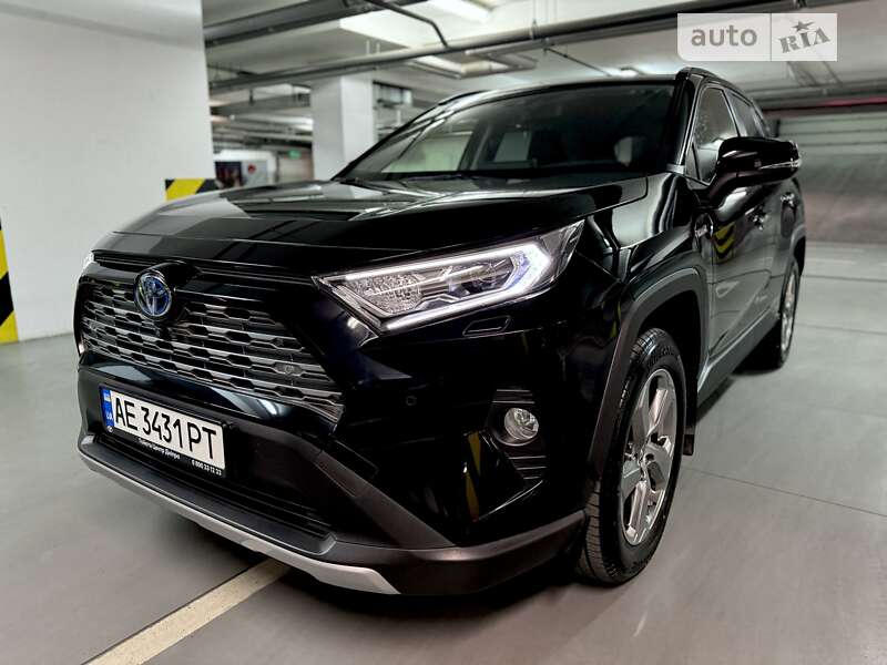 2021 toyota rav-4 hybrid
