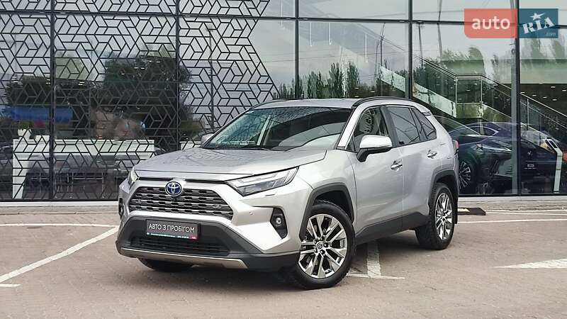 2022 toyota rav-4 hybrid