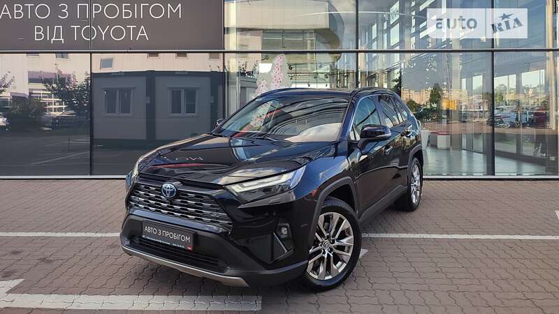 2022 toyota rav-4 hybrid