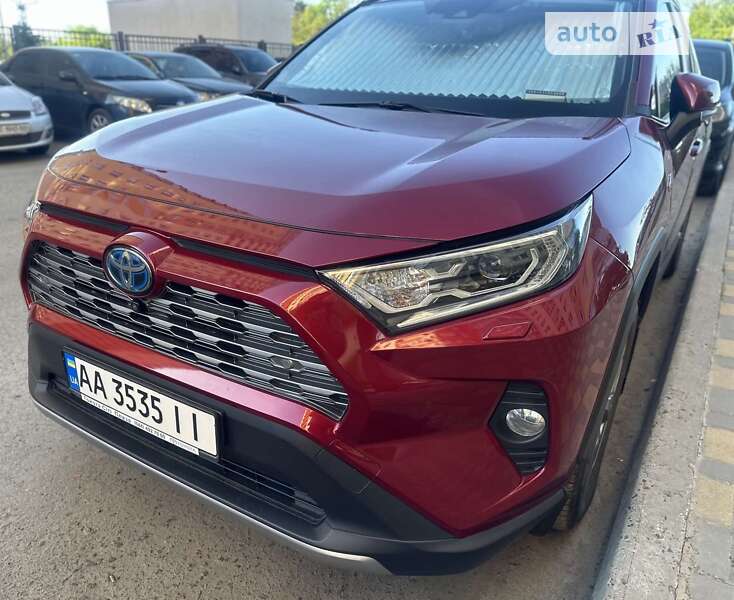 2019 toyota rav-4 hybrid