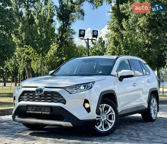2019 toyota rav-4 hybrid