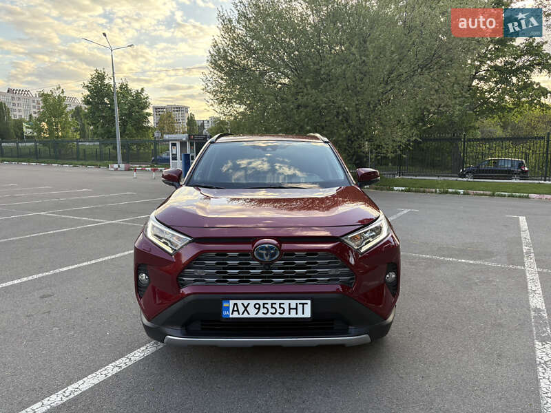 2020 toyota rav-4 hybrid