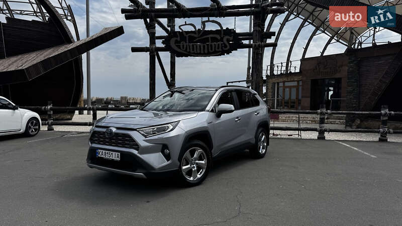 2021 toyota rav-4 hybrid
