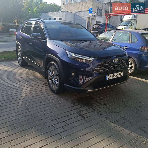 2022 toyota rav-4 hybrid
