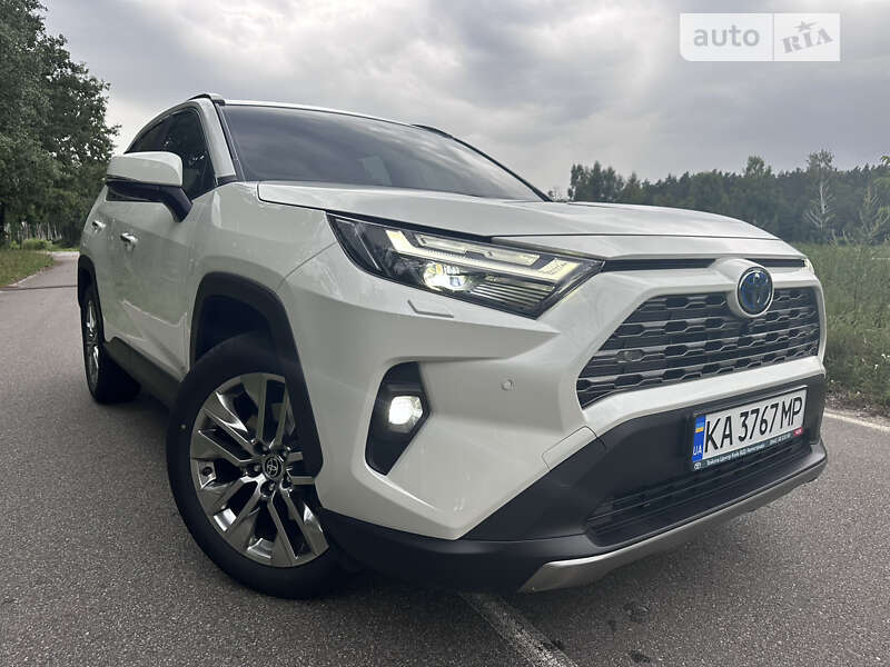 2022 toyota rav-4 hybrid