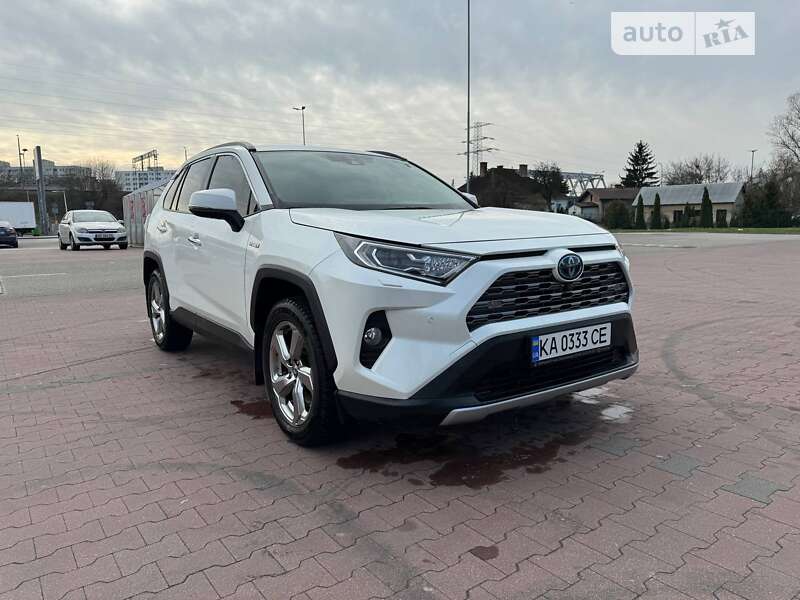 2020 toyota rav-4 hybrid
