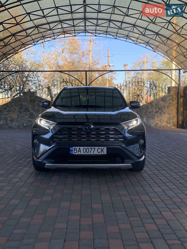 2020 toyota rav-4 hybrid