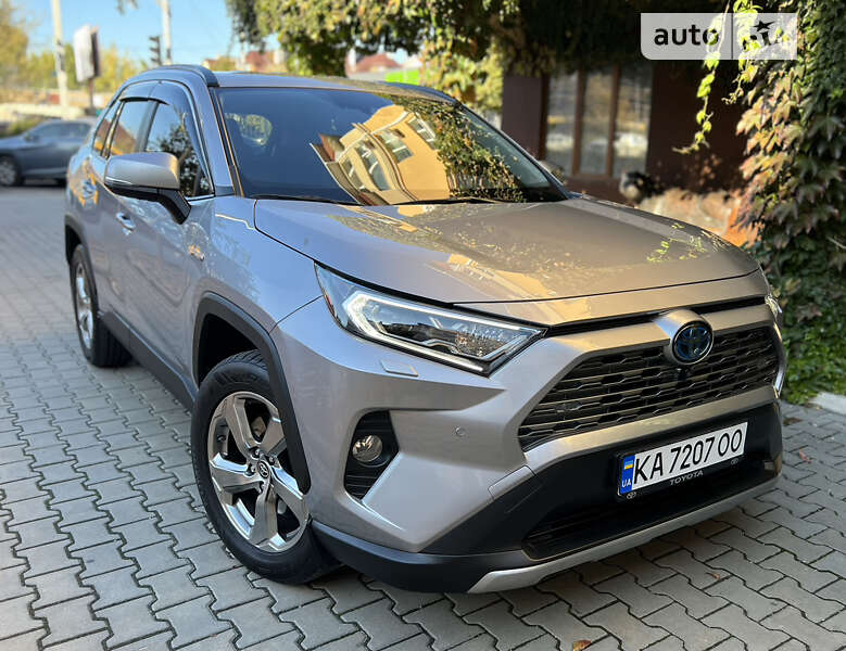 2020 toyota rav-4 hybrid