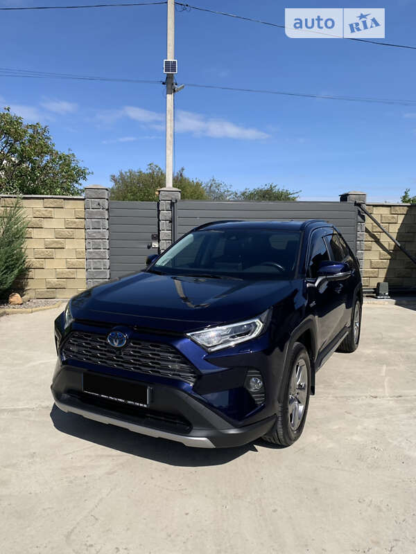 2021 toyota rav-4 hybrid