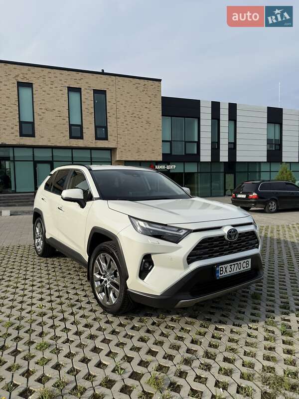 2022 toyota rav-4 hybrid