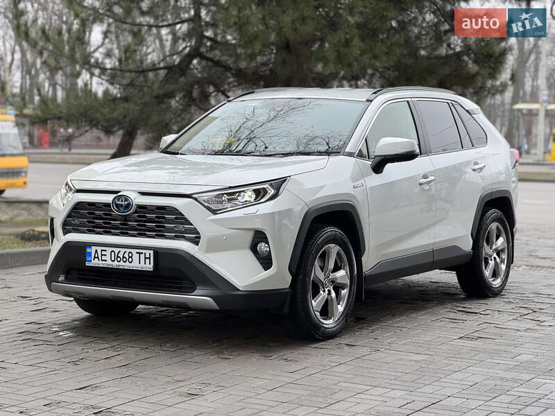 2021 toyota rav-4 hybrid