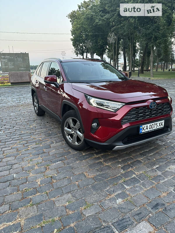 2020 toyota rav-4 hybrid