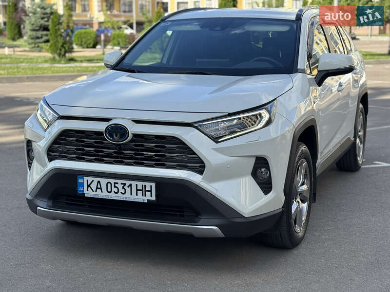 2021 toyota rav-4 hybrid