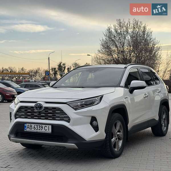 2019 toyota rav-4 hybrid