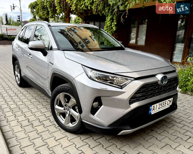 2021 toyota rav-4 hybrid