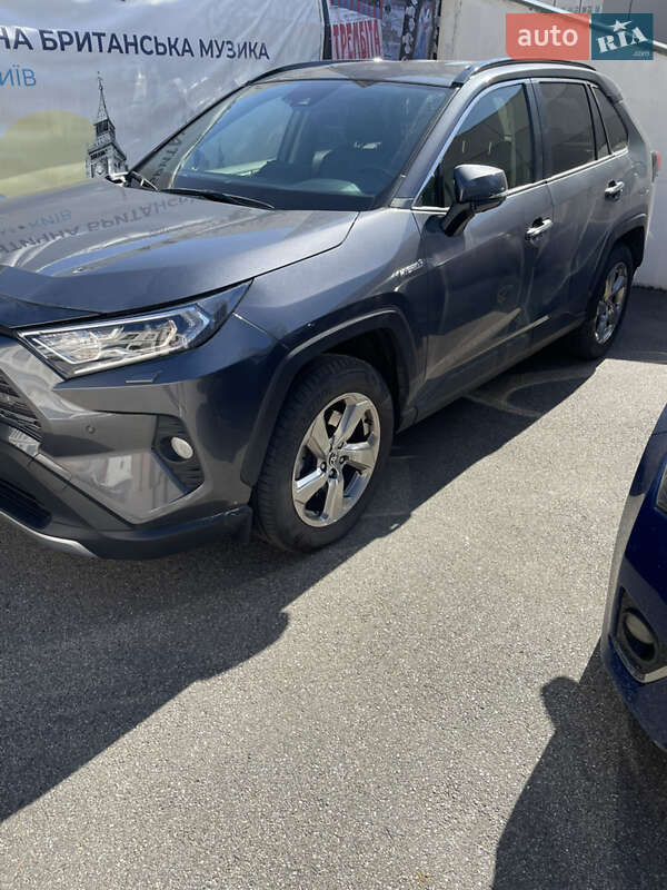 2021 toyota rav-4 hybrid