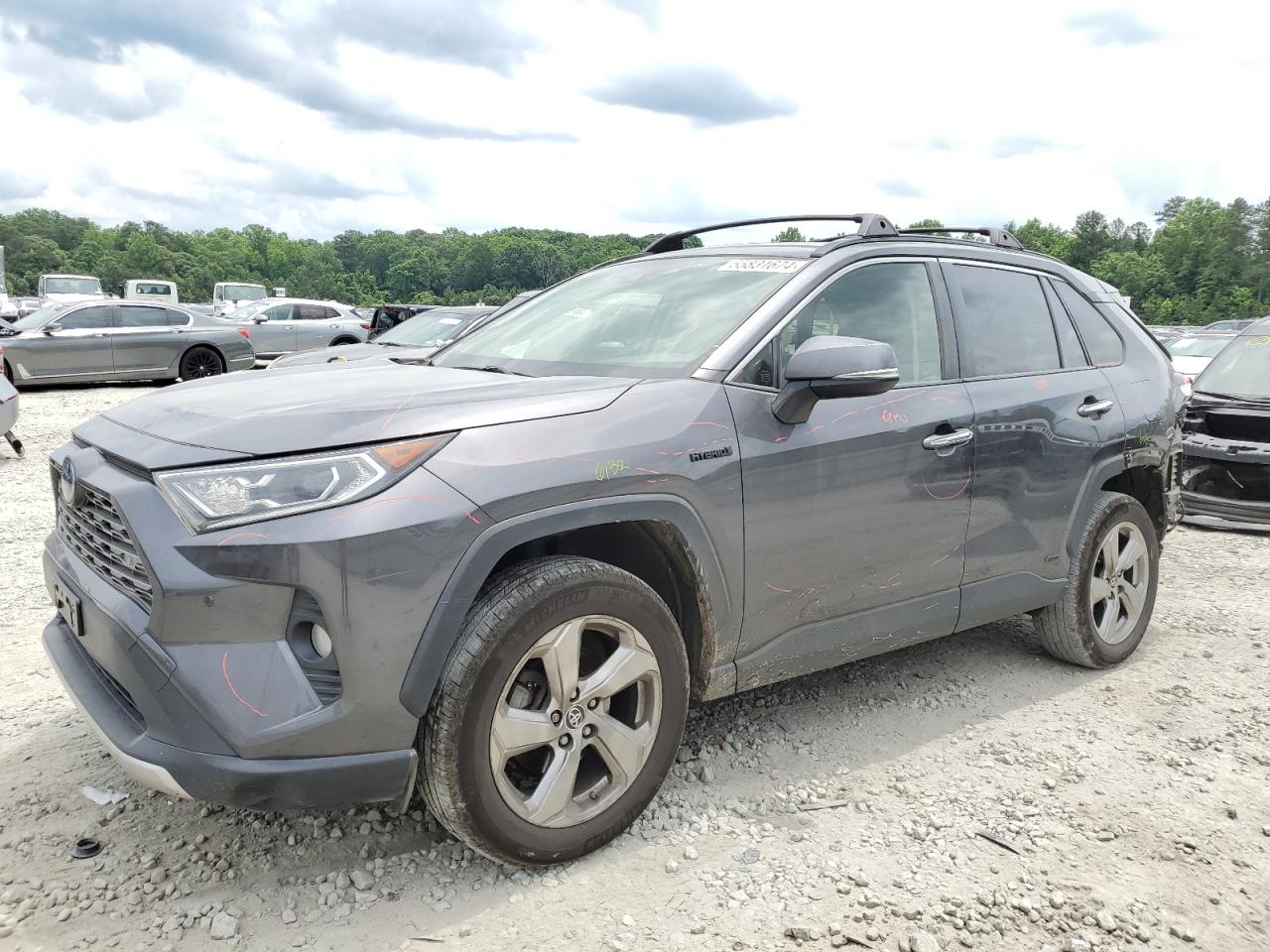 2019 toyota rav-4 hybrid