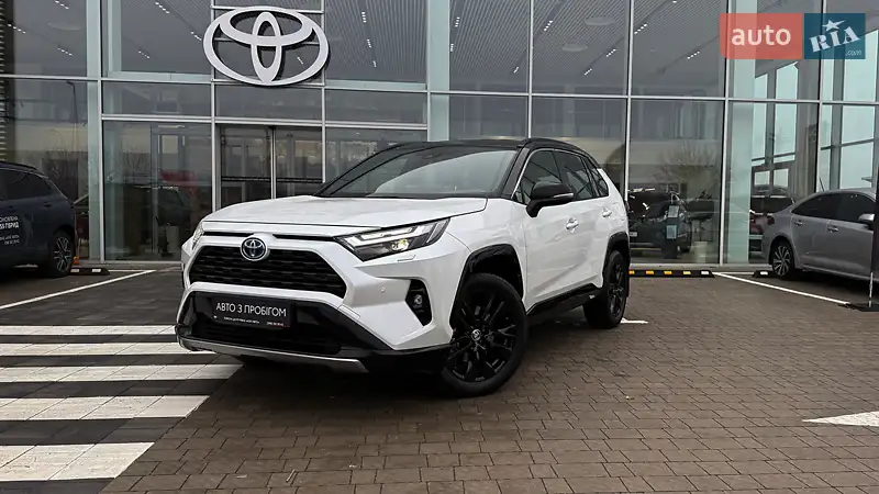 2024 toyota rav-4 hybrid