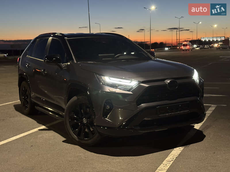 2023 toyota rav-4 hybrid