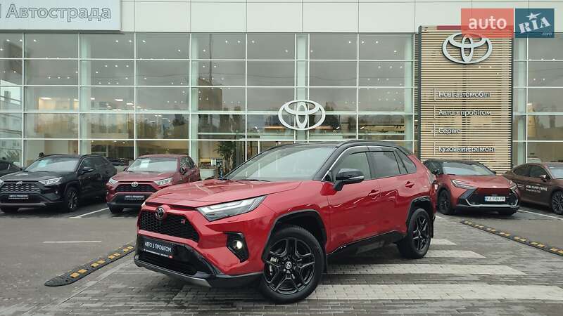 2023 toyota rav-4 hybrid