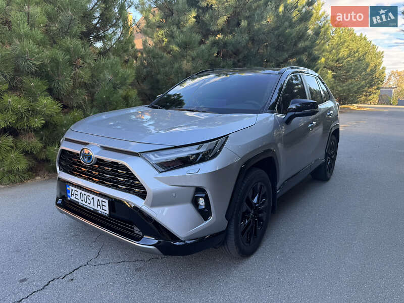 2023 toyota rav-4 hybrid
