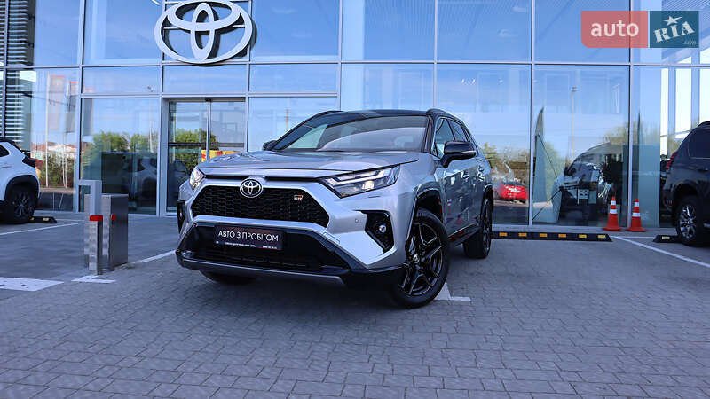 2024 toyota rav-4 hybrid