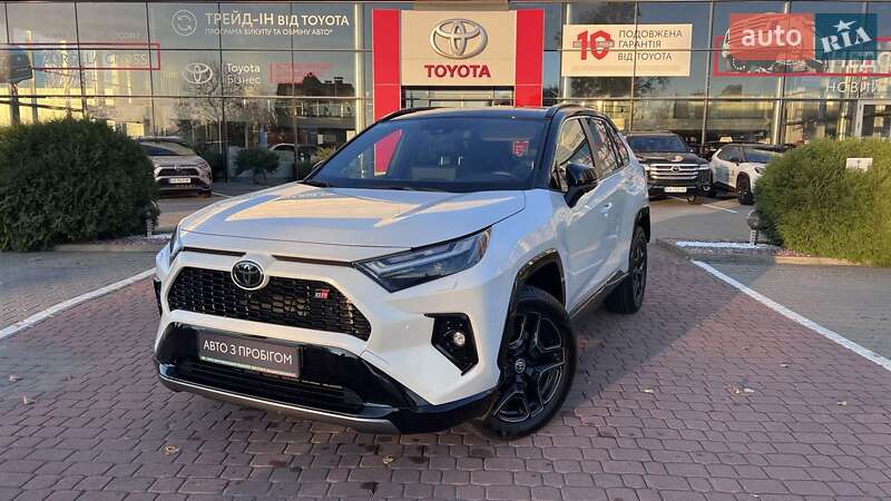 2023 toyota rav-4 hybrid