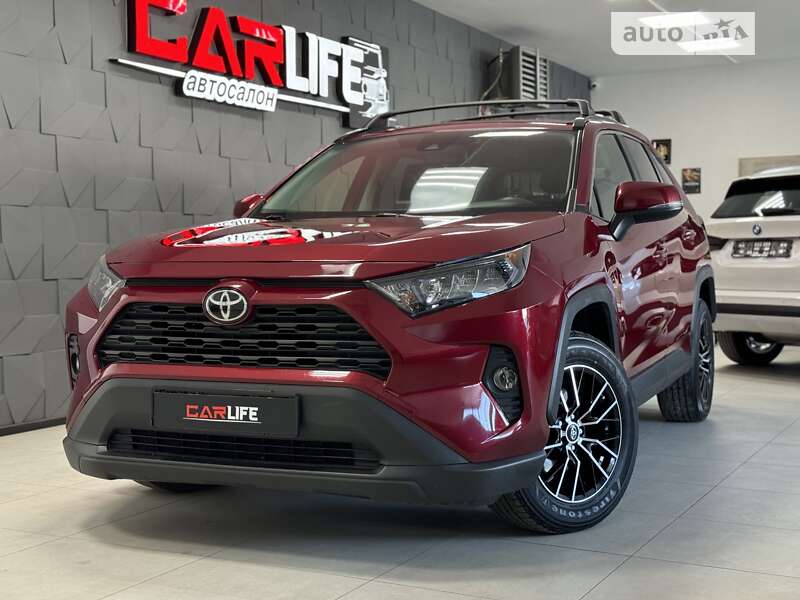 2019 toyota rav4