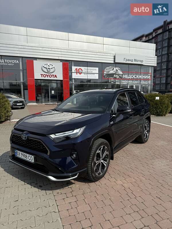 2022 toyota rav-4 hybrid