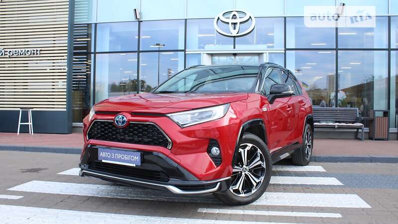 2021 toyota rav-4 hybrid