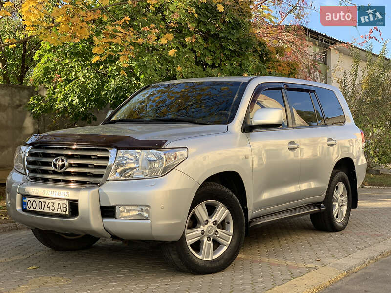 2008 toyota land cruiser